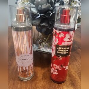 Bath & Body Works Body Sprays.